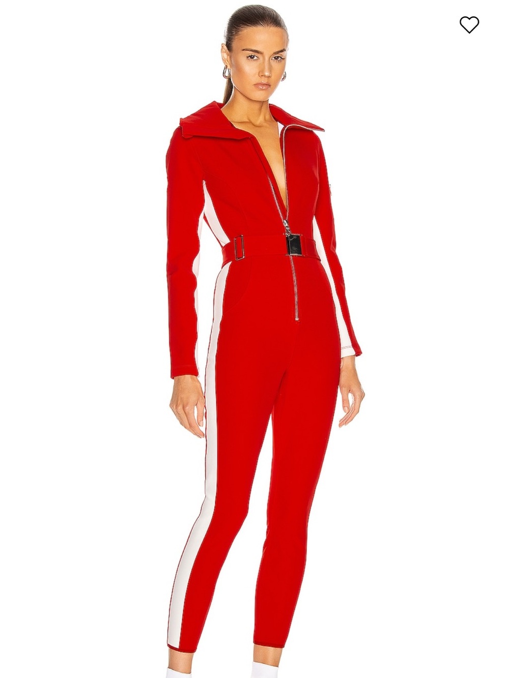 Cordova Red Ski Suit